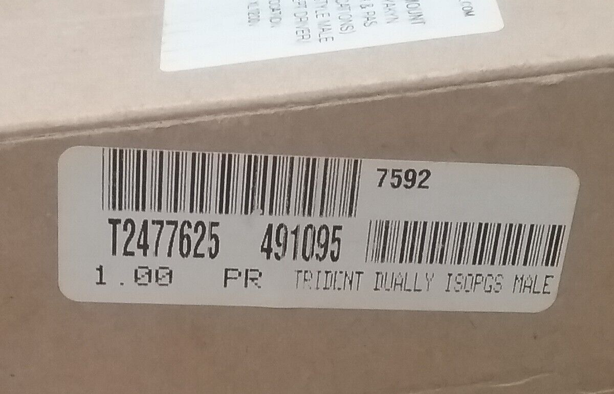 NEW KURYAKYN 7592 DUALLY TRIDENT ISO-PEGS FOR KURYAKYN MOUNTS ONLY SEE PICTURES