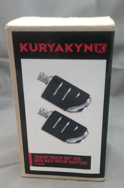 NEW KURYAKYN 7592 DUALLY TRIDENT ISO-PEGS FOR KURYAKYN MOUNTS ONLY SEE PICTURES
