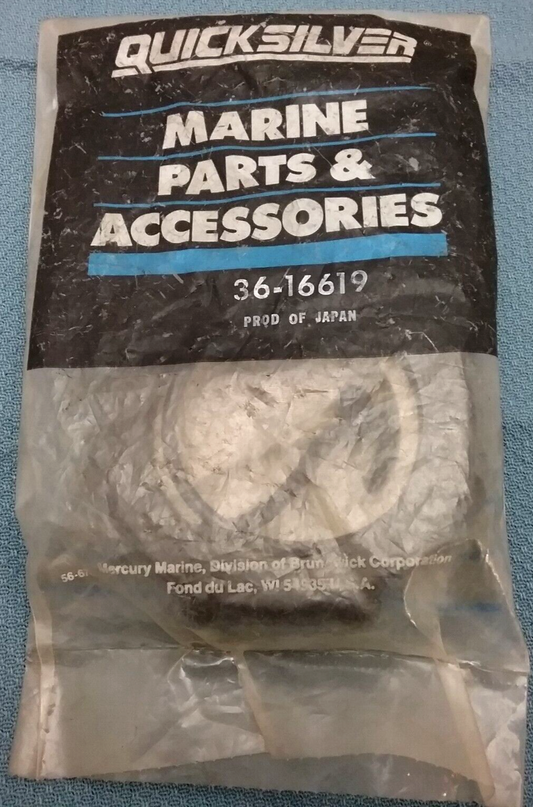 NEW QUCKSILVER 36-16619 CAP KIT Mercruiser Force Mercury Mariner 30-115HP