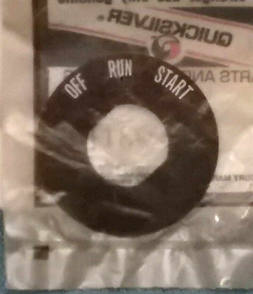 NEW QUICKSILVER 38-90311 INSERT SWITCH MERCURY SPORTJET 150 175 275HP