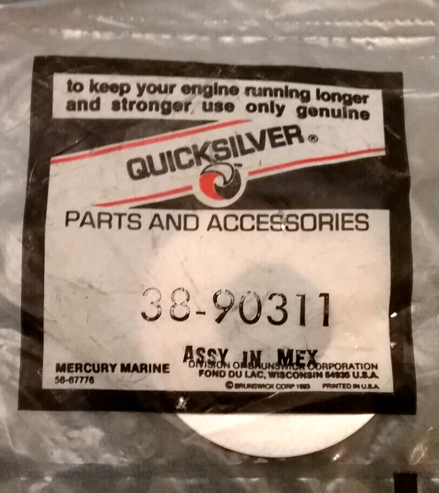 NEW QUICKSILVER 38-90311 INSERT SWITCH MERCURY SPORTJET 150 175 275HP
