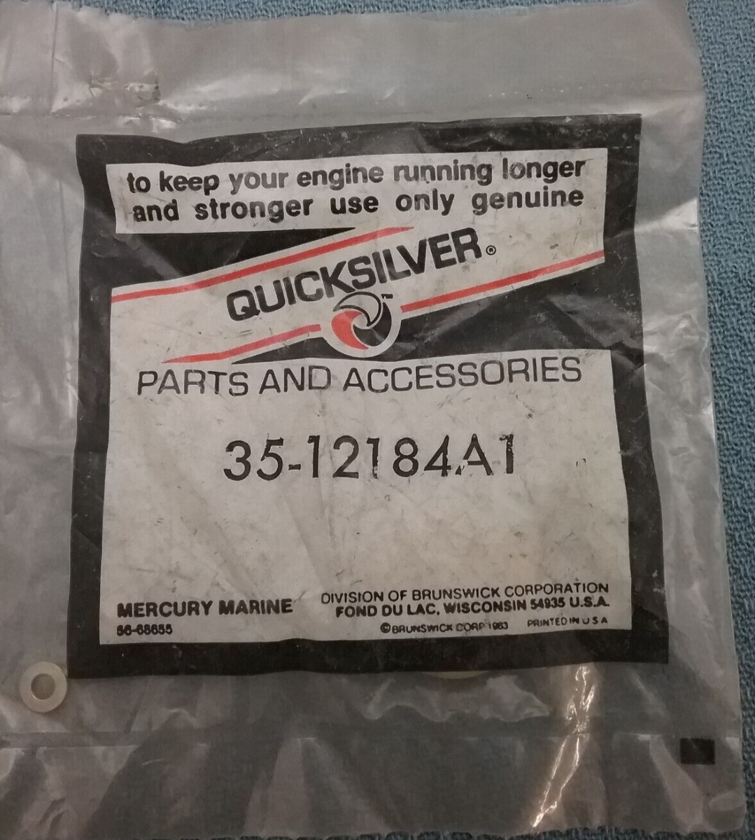 NEW QUICKSILVER 35-12184A1 FILTER ASSY MERCURY MERCRUISER 45 75 150 175 275HP