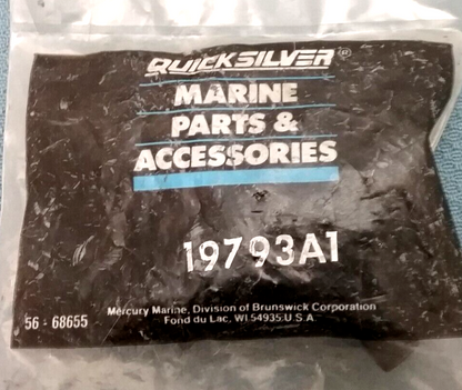 NEW QUICKSILVER 19793A1 NUT KIT-PROP Motorguide Trolling Motor