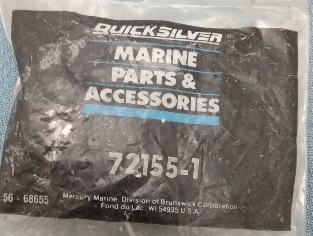 NEW QUICKSILVER 72155-1 RELEACE LEVER MERCURY