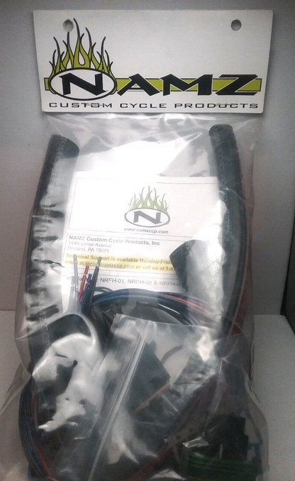 NEW NAMZ NRFH-03 REAR FENDER WIRING HARNESS FOR ROAD GLIDE STREET GLIDE '10-13