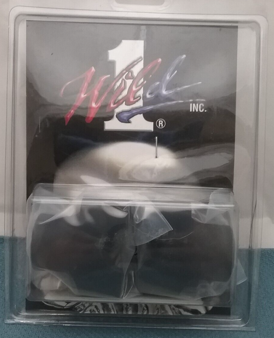 NEW WILD 1 WO525B CHUBBY RISERS 1 1/4 INCH RISE 1 INCH CLAMP