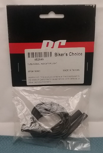 NEW BIKER'S CHOICE 160901 TURN INDICATOR LIGHT