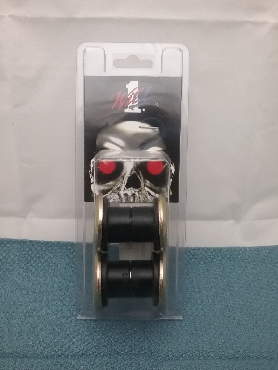 NEW WILD 1 W0803 FIRM BUSHINGS FOR HARLEY DAVIDSON TOURING MODELS