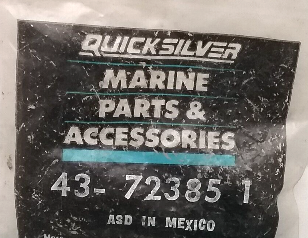 NEW QUICKSILVER 43-723851 GEAR Mariner Outboard 200HP