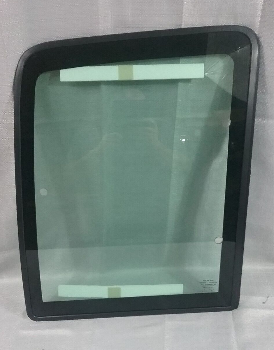 NEW GENUINE GM 15720038 REAR DOOR GLASS FOR GM/CHEVY TRUCKS AND SUVS