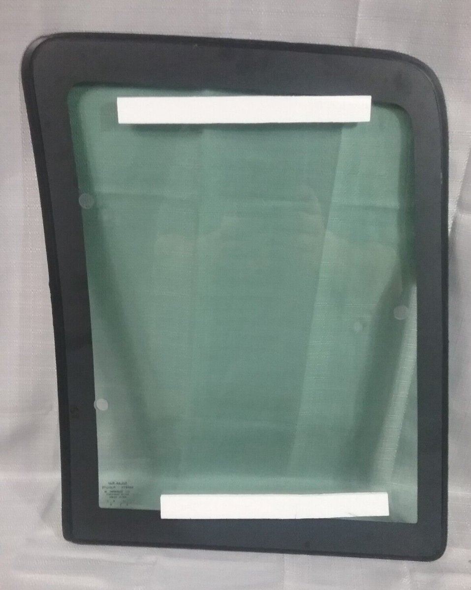 NEW GENUINE GM 15720038 REAR DOOR GLASS FOR GM/CHEVY TRUCKS AND SUVS