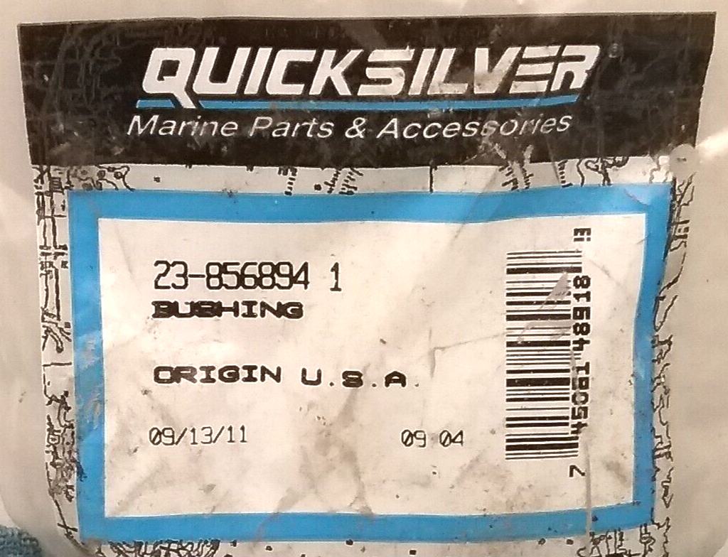NEW QUICKSILVER 23-8568941 BUSHING 110-300HP MERCURY SPORTJET 240 250HP