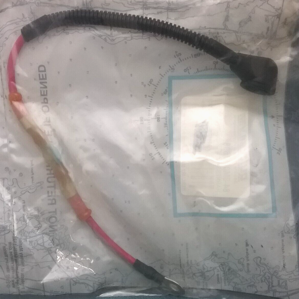 NEW QUICKSILVER 84-8M0057698 FUSED HARNESS MARINER OUTBOARD 135-150HP