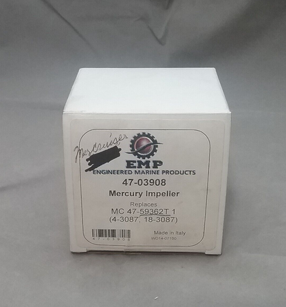NEW EMP 47-03908 WATER PUMP KIT MERCRUISER 155-1650HP