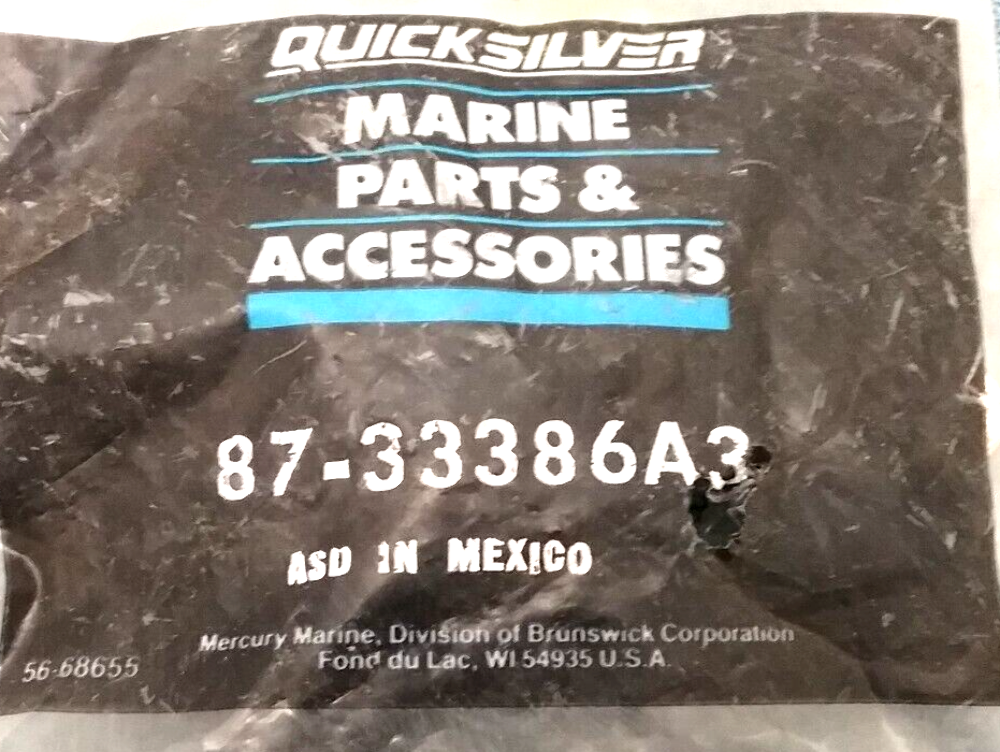 NEW QUICKSILVER 87-33386A3 SWITCH ASSY MERCURY MARINER OUTBOARD 45-115HP