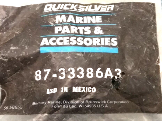 NEW QUICKSILVER 87-33386A3 SWITCH ASSY MERCURY MARINER OUTBOARD 45-115HP