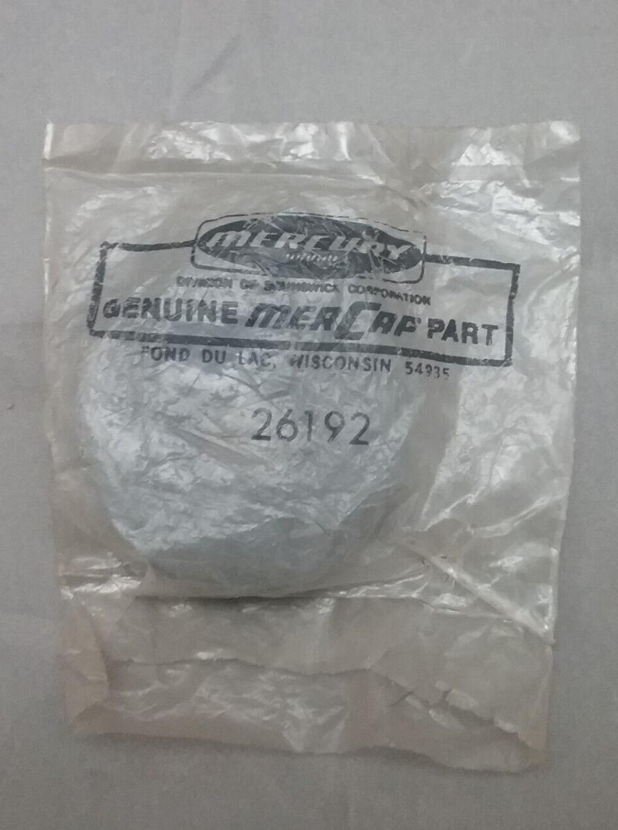 NEW GENUINE MERCURY 26192 COVER CARRIER RETAINER MERCURY OUTBOARDS 60HP
