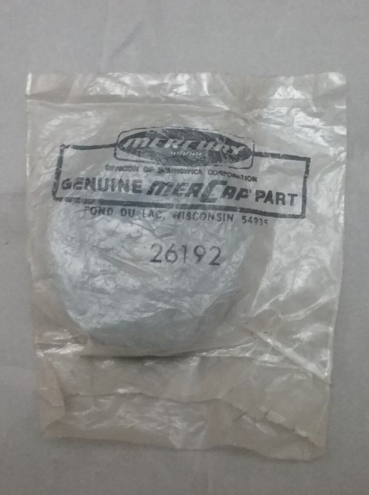 NEW GENUINE MERCURY 26192 COVER CARRIER RETAINER MERCURY OUTBOARDS 60HP