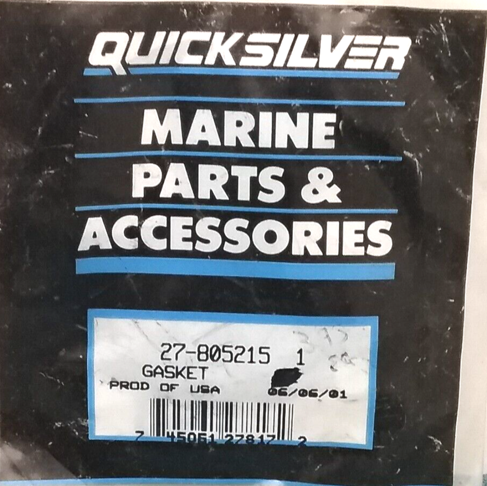 NEW QUICKSILVER 27-8052151 GASKET MERCRUISER STERNDRIVE 5.0 5.7 7.4 8.2L