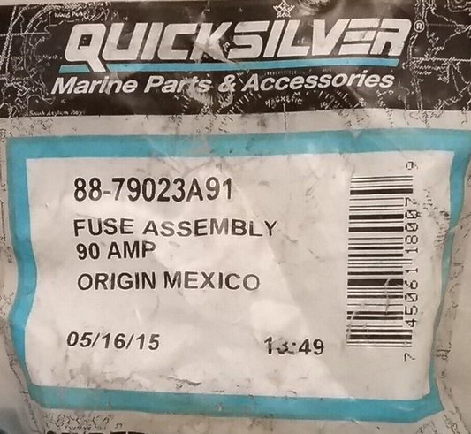 NEW QUICKSILVER 87-79023A91 FUSE MERCRUISER 3.0-8.1L