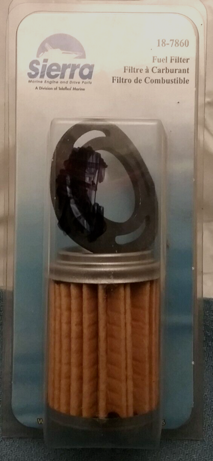 NEW SIERRA 18-7860 FUEL FILTER MERCRUISER