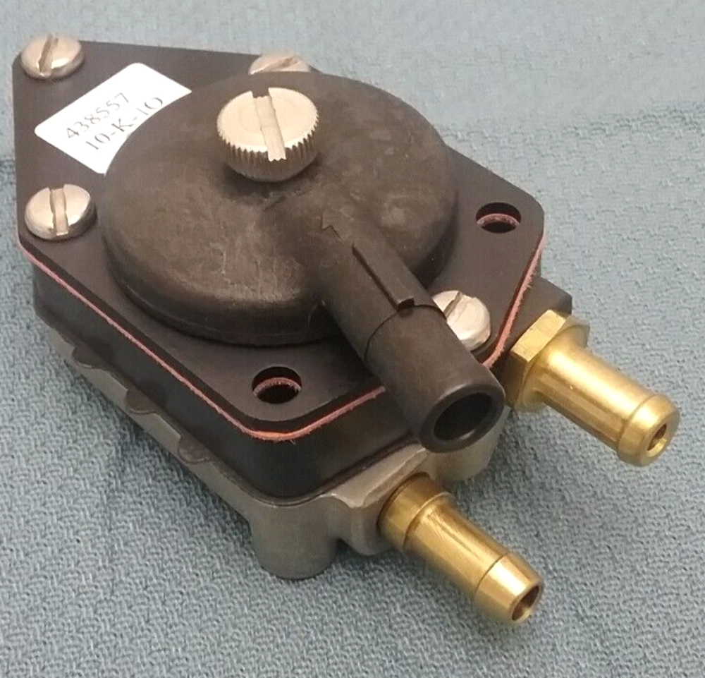 NEW JOHNSON EVINRUDE 0766461 FUEL PUMP ASSEMBLY