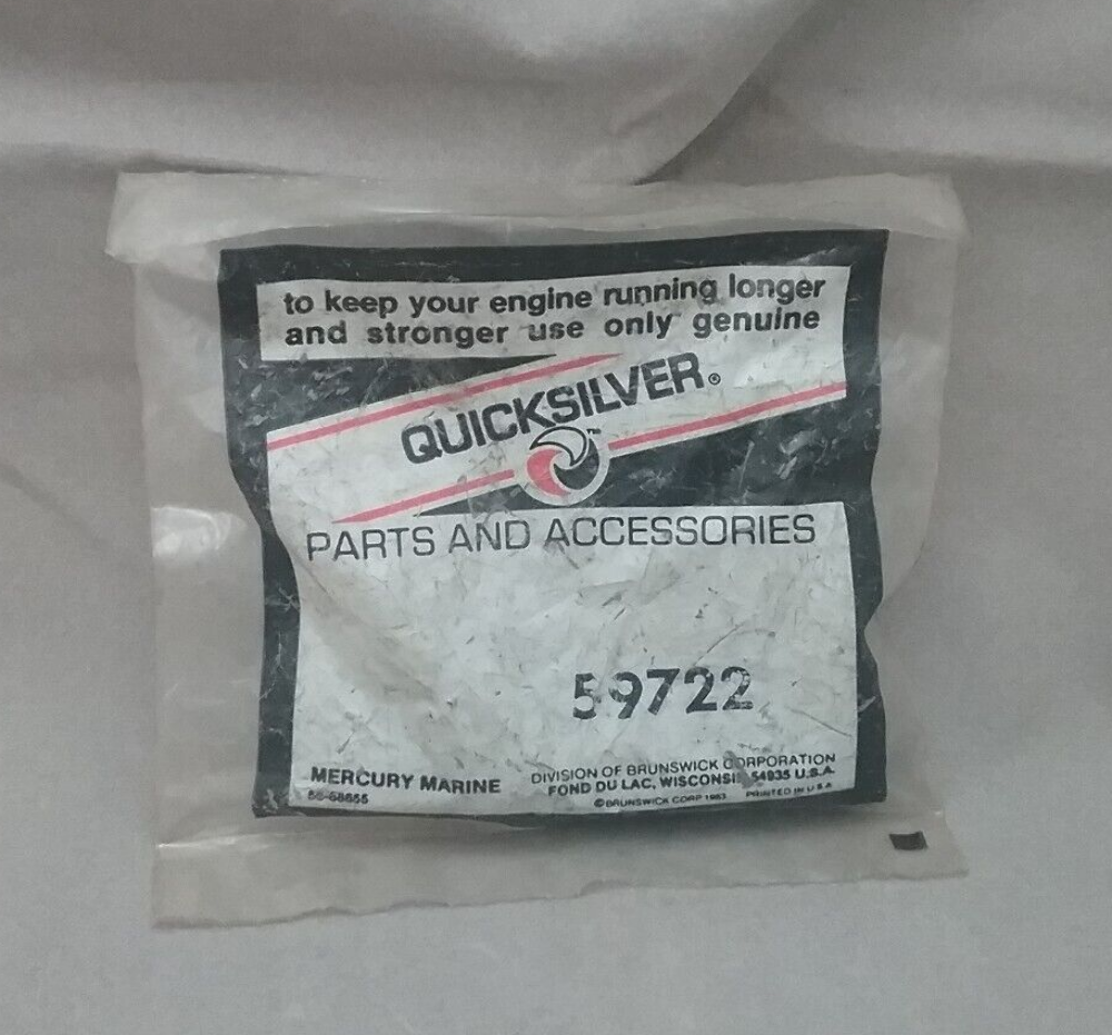 NEW QUICKSILVER 59722 YOKE FOR SWIVEL BRACKET ON MERCURY 40HP