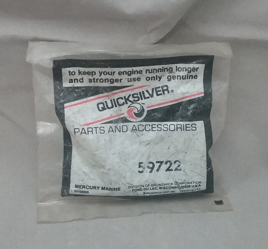 NEW QUICKSILVER 59722 YOKE FOR SWIVEL BRACKET ON MERCURY 40HP