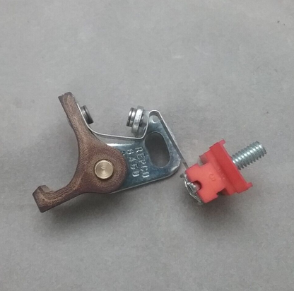 NEW QUICKSILVER 398-2202 BREAKER ASY MERCURY OUTBOARDS STATOR PLATE 4 6 9.8 40HP