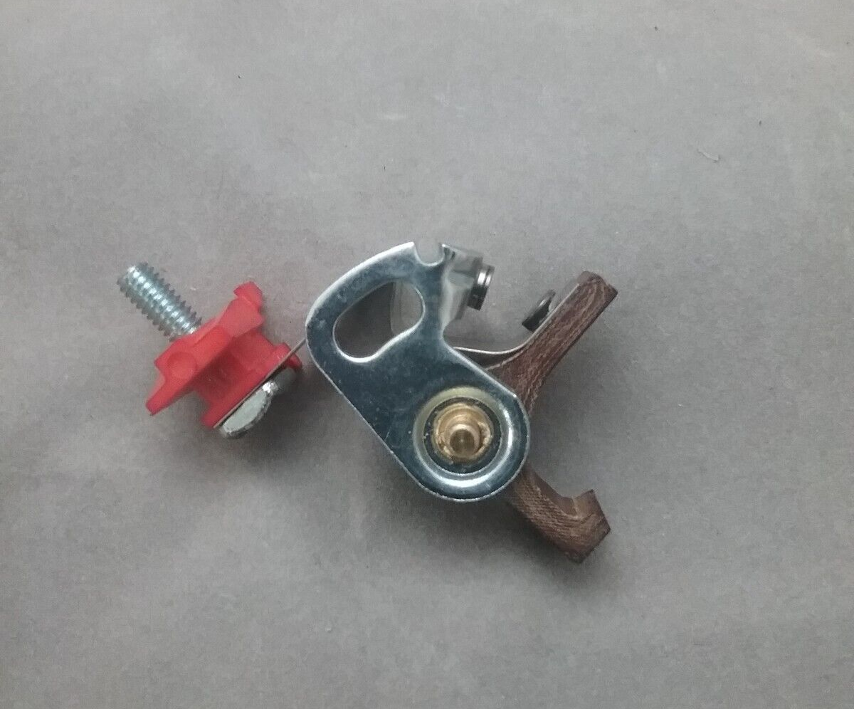NEW QUICKSILVER 398-2202 BREAKER ASY MERCURY OUTBOARDS STATOR PLATE 4 6 9.8 40HP