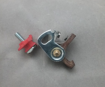 NEW QUICKSILVER 398-2202 BREAKER ASY MERCURY OUTBOARDS STATOR PLATE 4 6 9.8 40HP