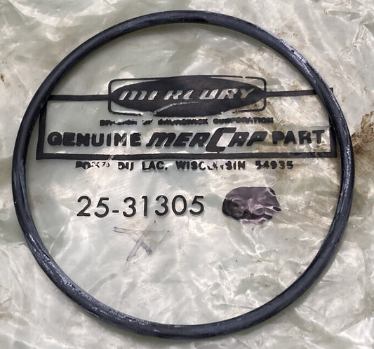 QTY2 NEW QUICKSILVER 25-31305 O-RING MERCURY OUTBOARD MERCRUISER 65-110HP