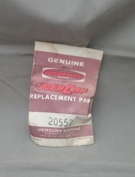 NEW MERCURY 20577 BRACKET, CABLE AND ANCHOR, MERCURY OUTBOARDS 35-100HP