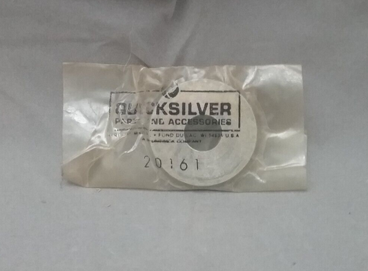 NEW QUICKSILVER 20161 WASHER MERCURY MARK 55, 55E TOP COWL AND STARTER ASSY