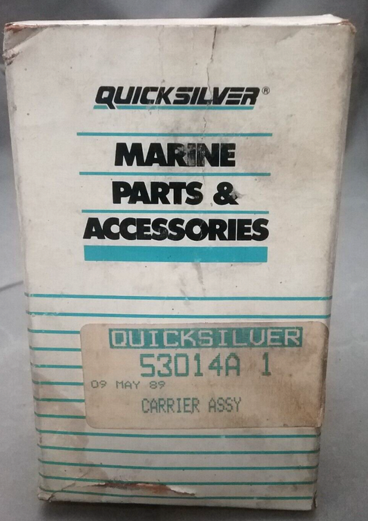NEW QUICKSILVER 53014A1 CARRIER BEARING ASSEMBLY MERCURY OUTBOARD 50HP