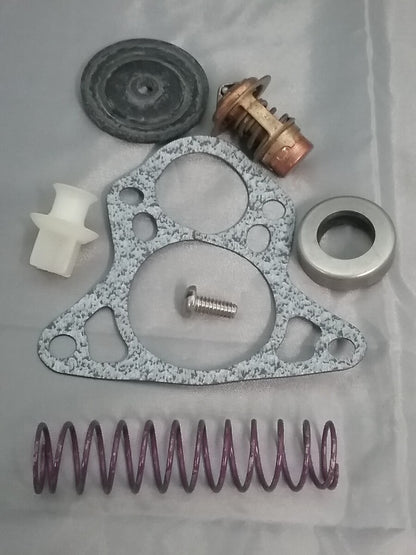 NEW SIERRA 18-3674 Thermostat Kit, 143 Degrees V-6 Crossflow incomplete KIT
