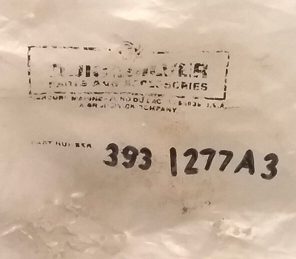 NEW QUICKSILVER 393-1277A3 COVER ASSEMBLY MERCURY OUTBOARD 60-100HP