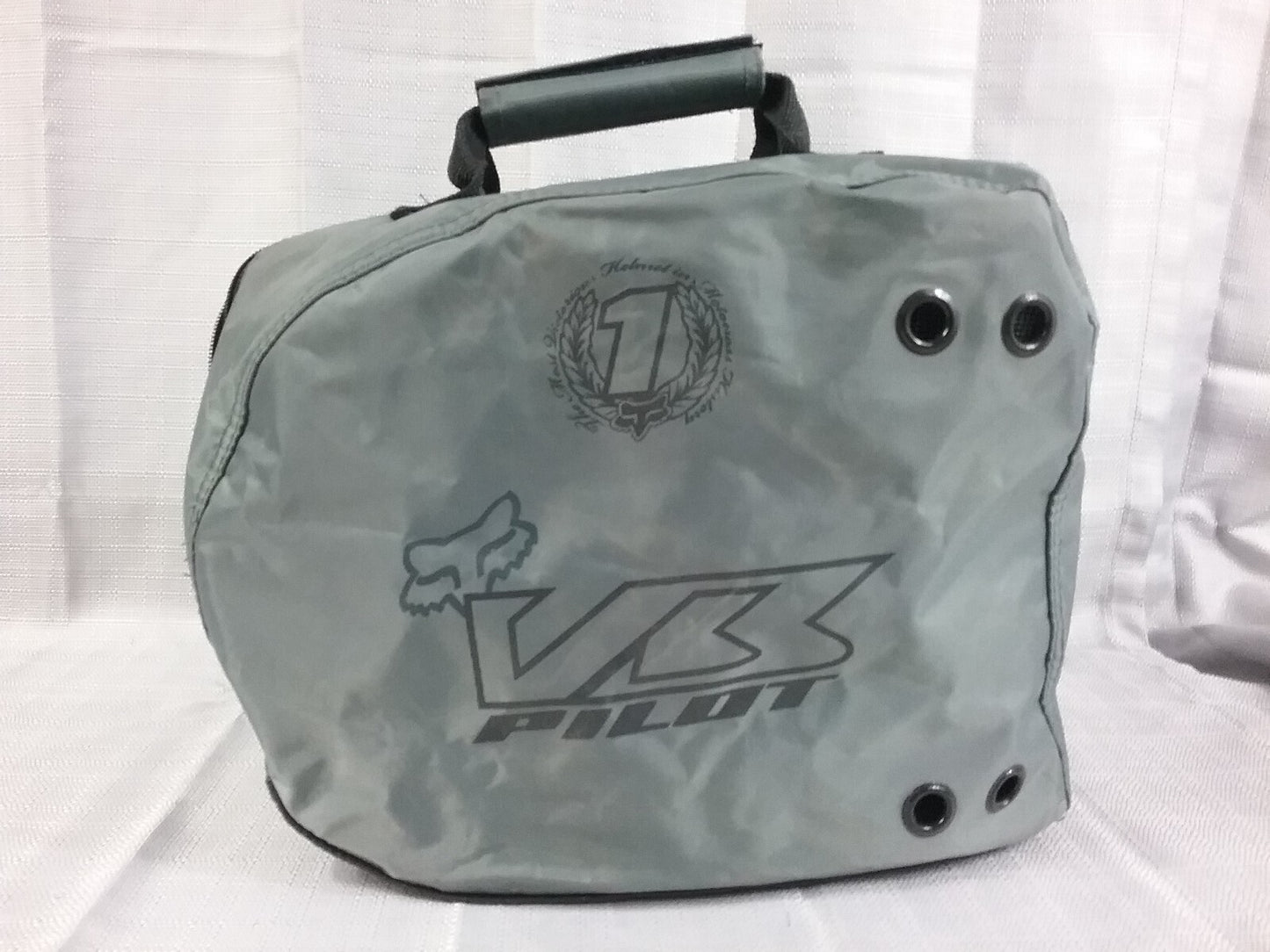 NEW WOT FOX RACING V3 PILOT Motorcycle Dirtbike ATV Off Road Street Helmet Bag