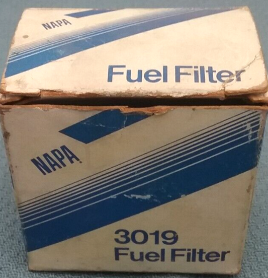NEW NAPA 3019 FUEL FILTER MERCURY FORD LINCOLIN MARK IV