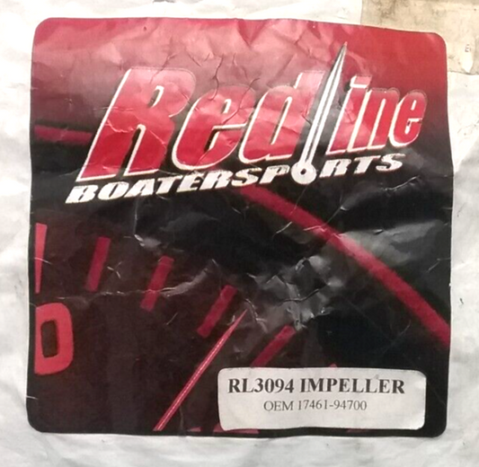 NEW REDLINE RL3094 IMPELLER SUZUKI 17461-94700 OUTBOARD 55-65HP