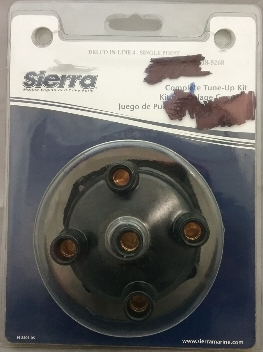 NEW SIERRA 18-5268 TUNE UP KIT MERCRUISER STERNDRIVE COBRA 120-165HP