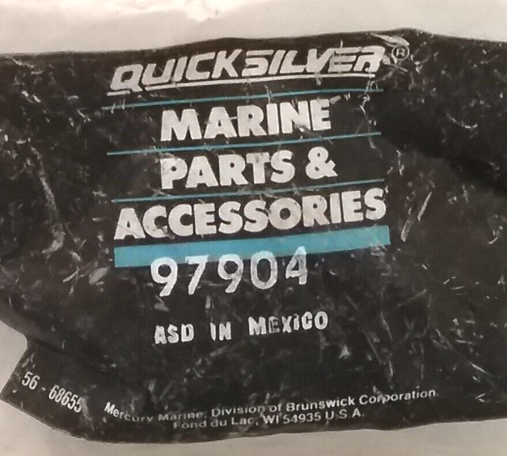 NEW QUICKSILVER 97904 INDICATOR MARINER OUTBOARD 200HP Motorguide Thruster II