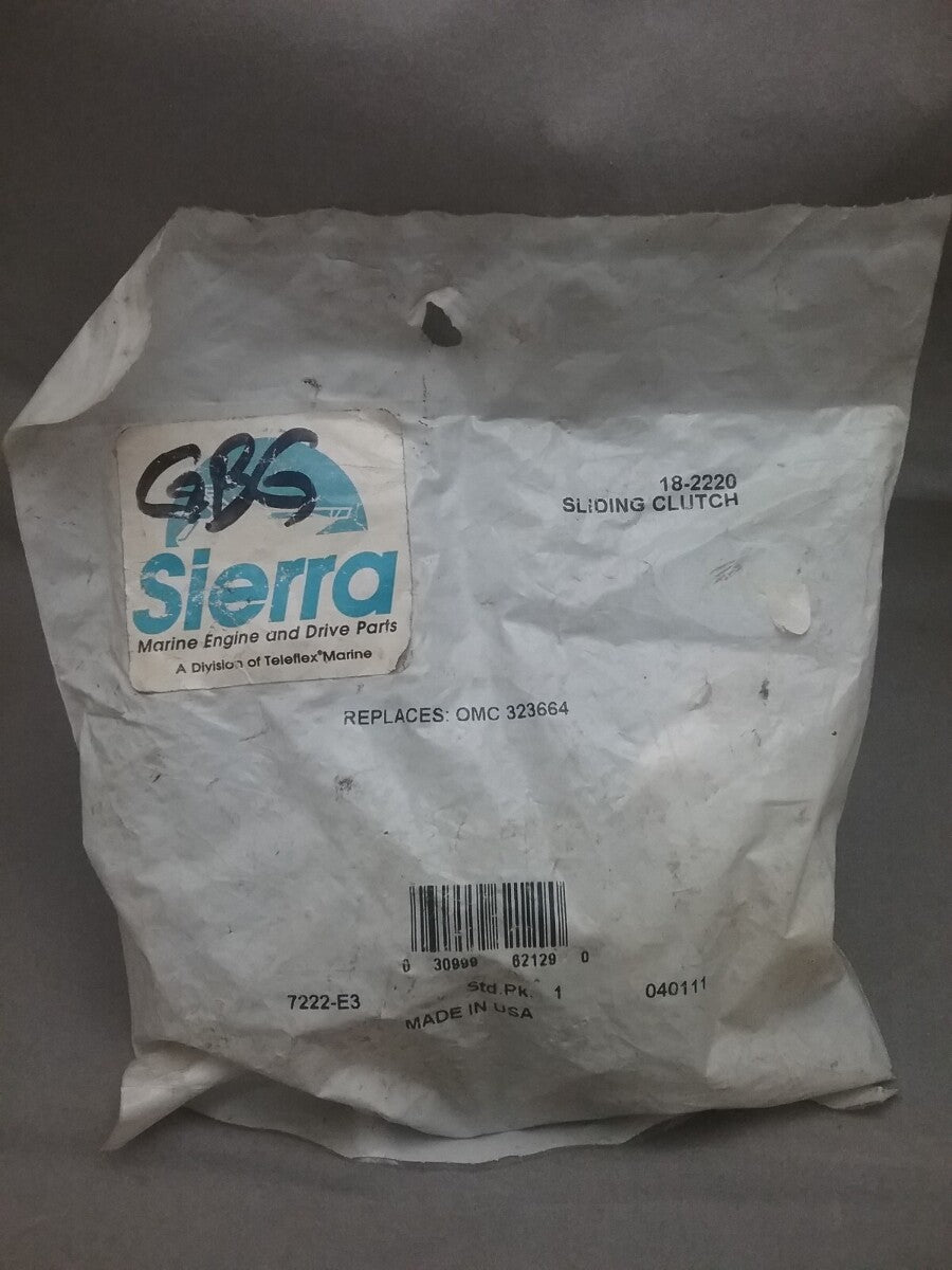 NEW SIERRA 18-2220 SLIDING CLUTCH JOHNSON EVINRUDE OMC 85-200HP