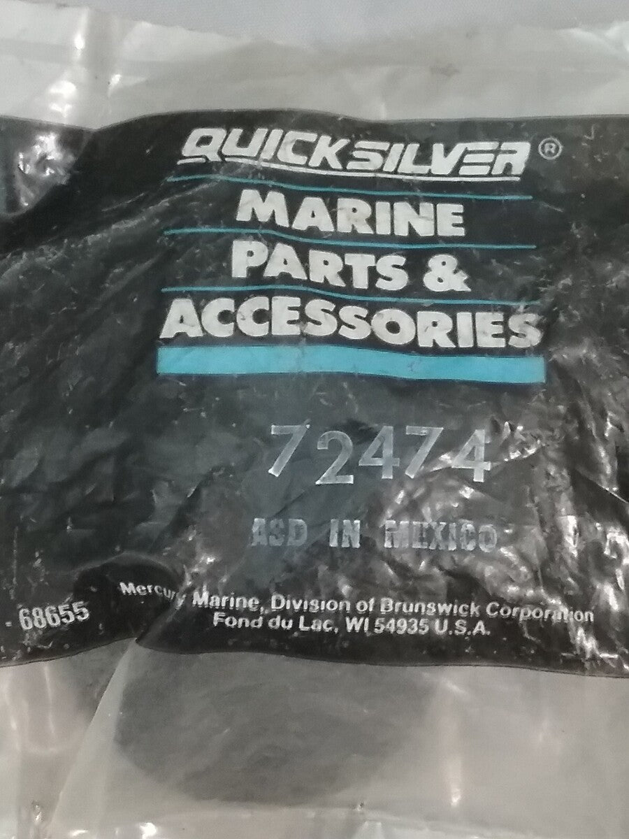 NEW QUICKSILVER 72474 SUCTION CUP Motorguide Trolling Motor Thruster