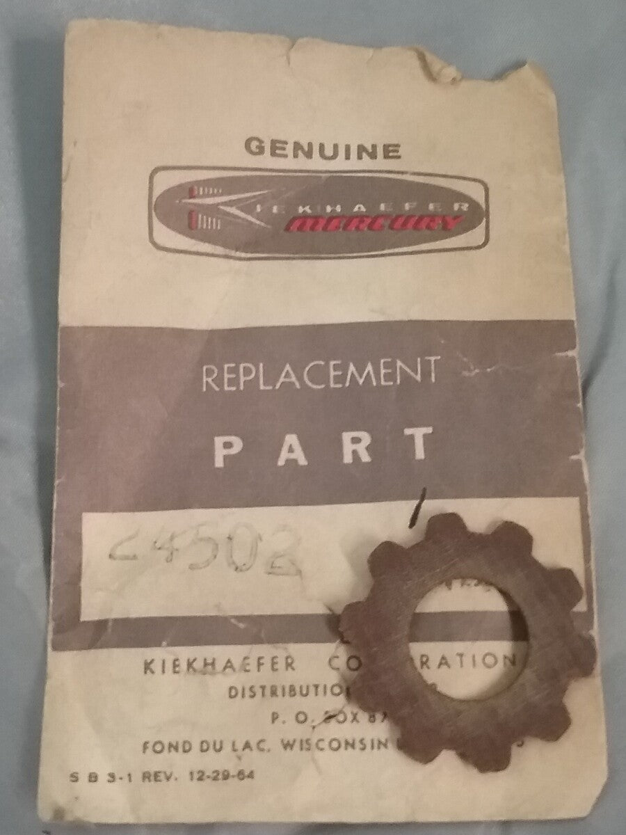 NEW MERCURY 24502 Friction Plate MERCURY OUTBOARD
