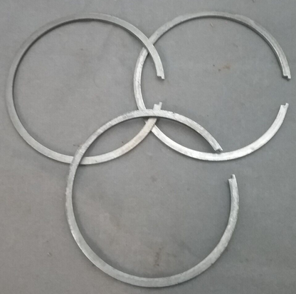 QTY3 NEW MERCURY 39-30587A12 PISTON RING SET MERCURY OUTBOARD 80HP