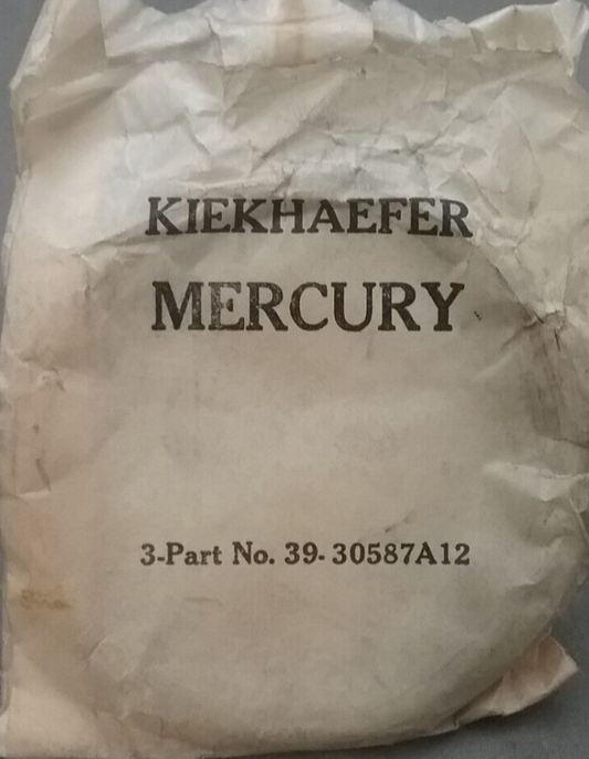 QTY3 NEW MERCURY 39-30587A12 PISTON RING SET MERCURY OUTBOARD 80HP