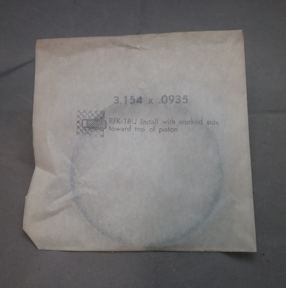 NEW MERCURY 39-85636A12 PISTON RING SET MERCURY OUTBOARD 150 175HP