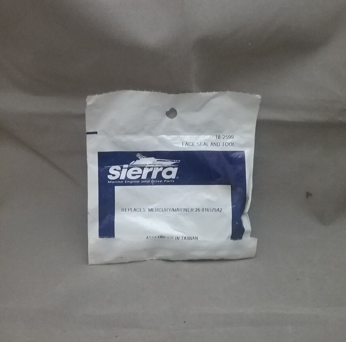 NEW SIERRA 18-2599 FACE SEAL AND TOOL MERCURY 225 250HP MERCRUISER ALPHA GEN ONE