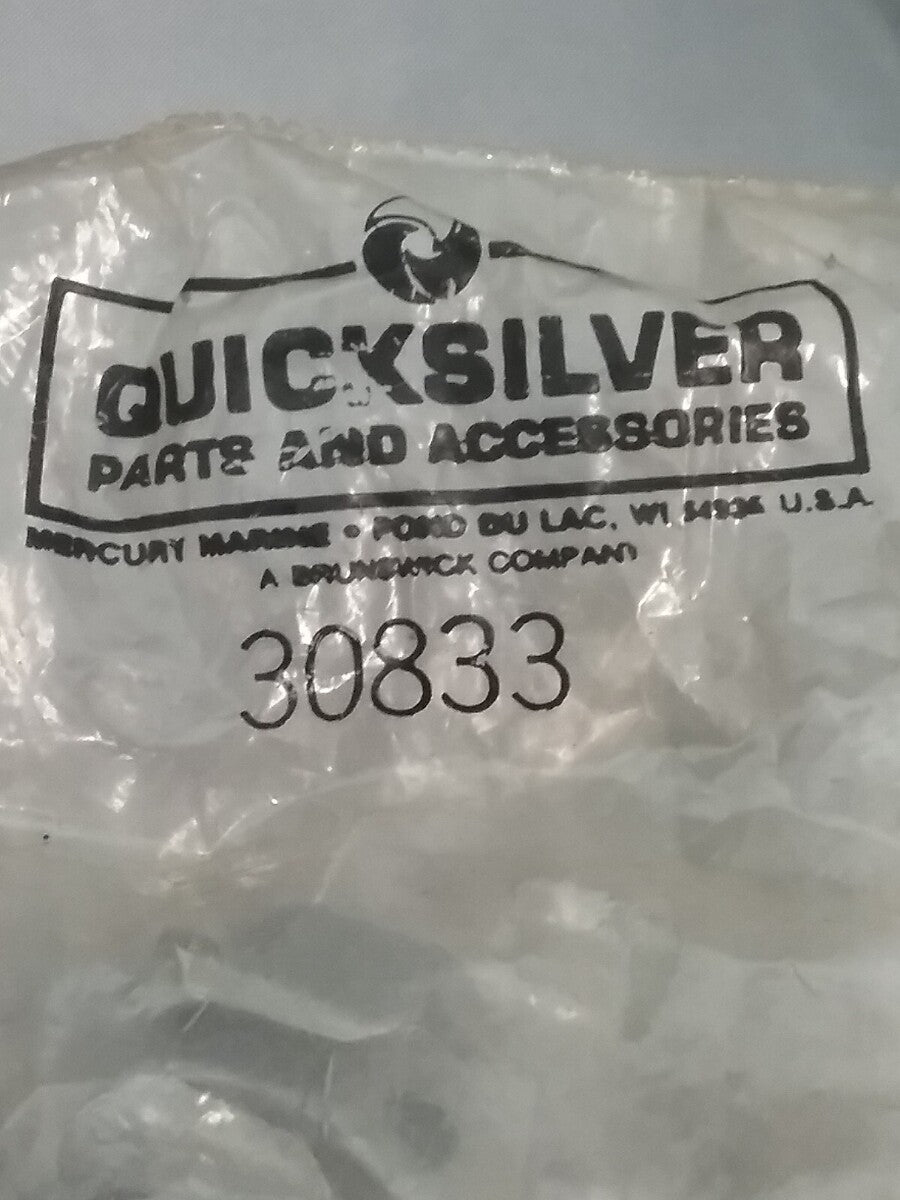 NEW QUICKSILVER 30833 BRACKET MERCURY OUTBOARD 4-40HP
